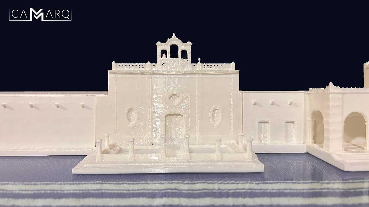 Impresión 3D y Patrimonio C