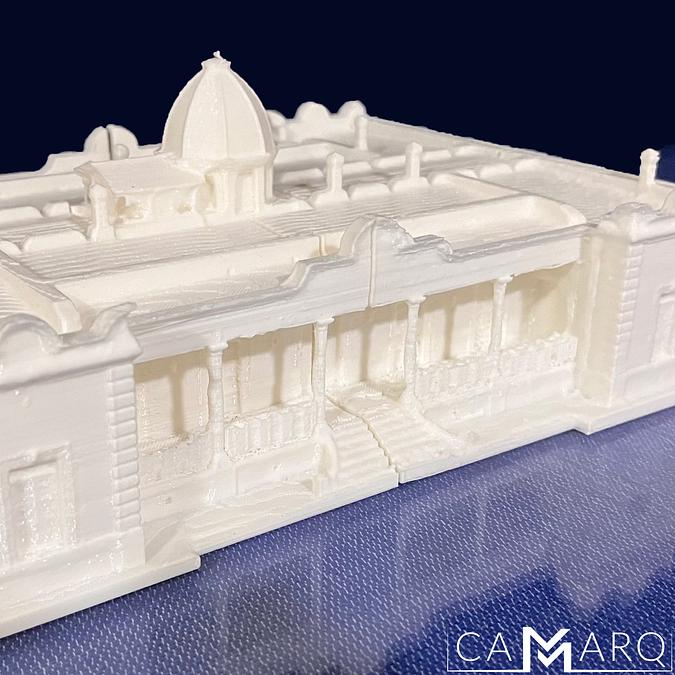 Impresión 3D y Patrimonio E