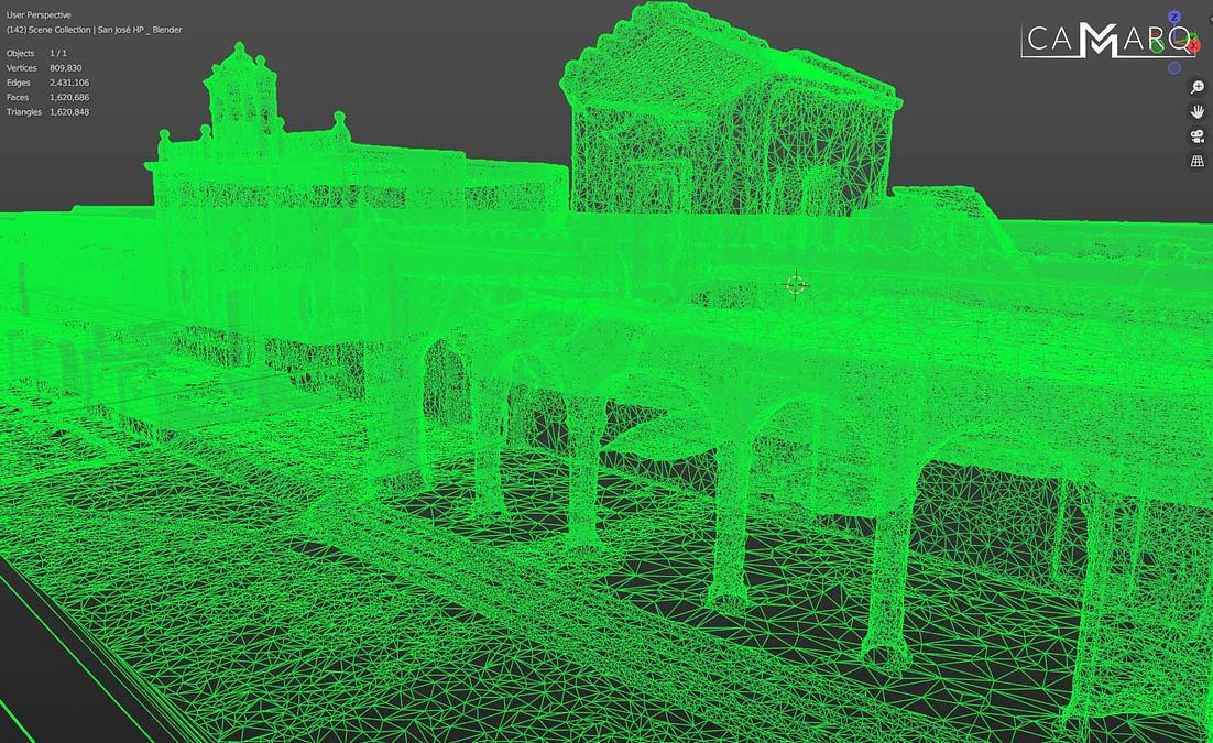Impresión 3D y Patrimonio F
