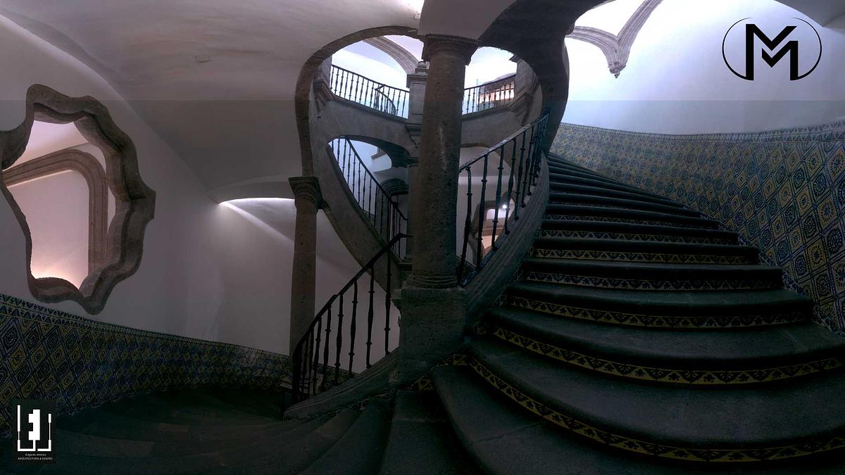 Escalera Foro Valparaíso