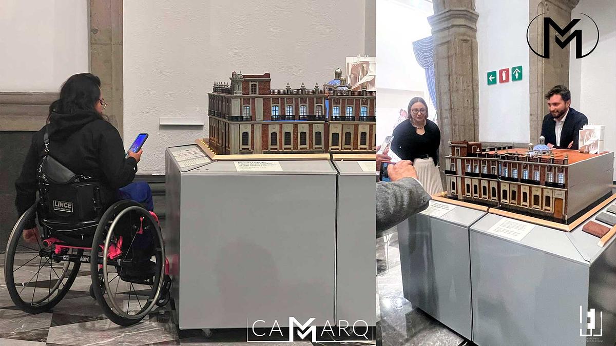 Maqueta táctil